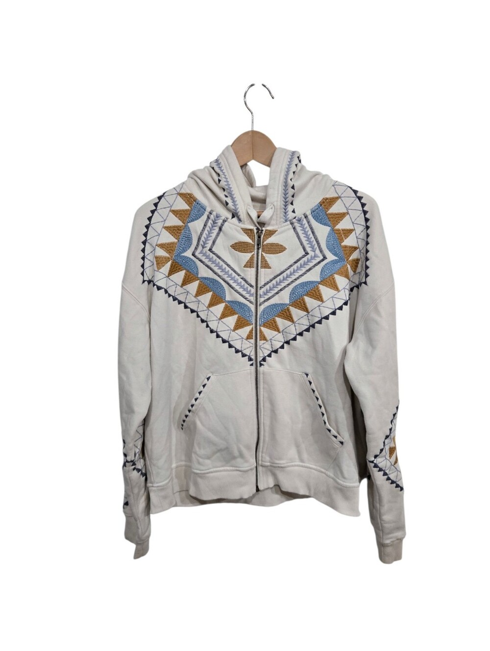 Sundance Esker Tribal Western Full Zip Sweatshirt